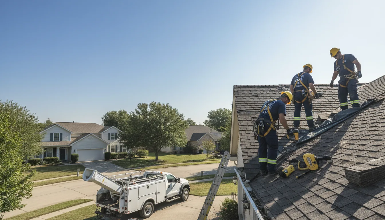 Emergency Roof Repair in Hyrum, UT near me